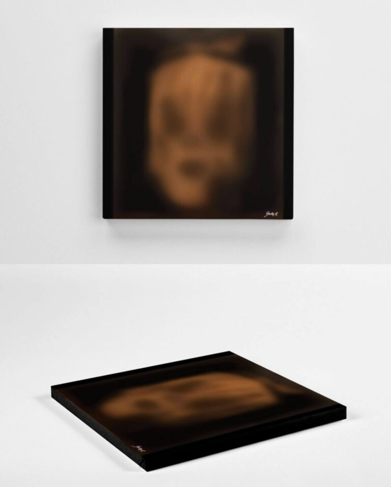 Becky R Arts - Artiste Peintre & Illustratrice numérique - Toile - Dead