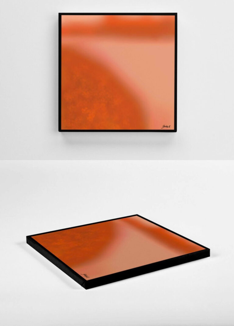 Becky R Arts - Artiste Peintre & Illustratrice numérique - Toile - Voie d'Automne