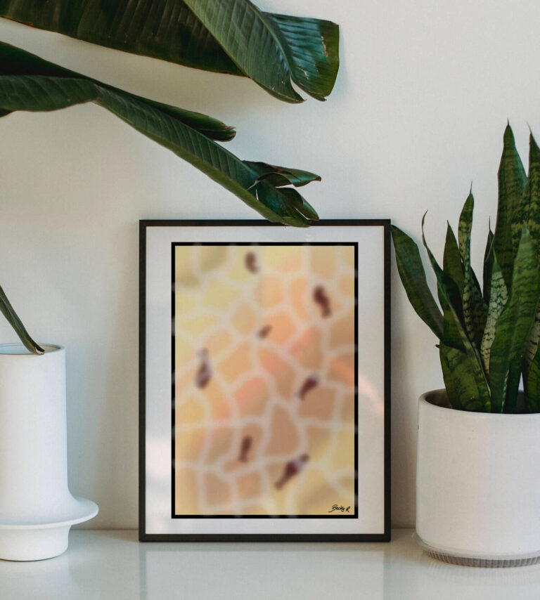 Becky R Arts - Artiste Peintre & Illustratrice numérique - Illustration - R Fish II