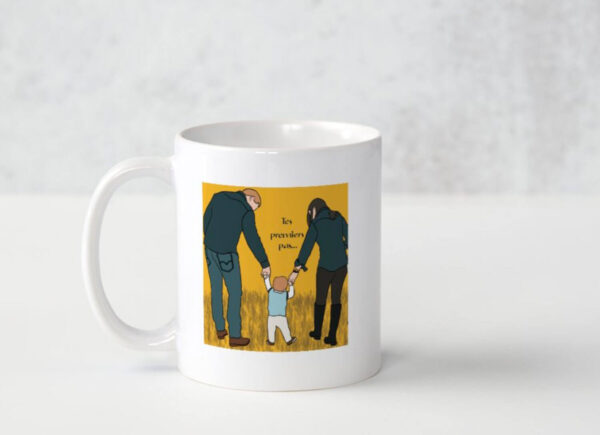 Becky R Arts - Artiste Peintre & Illustratrice numérique - Tasse personnalisée