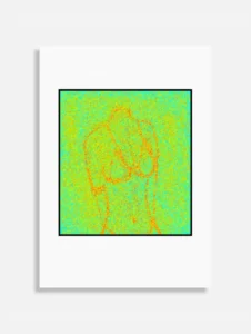 Becky R Arts - Artiste Peintre & Illustratrice numérique - Illustration - Corps III