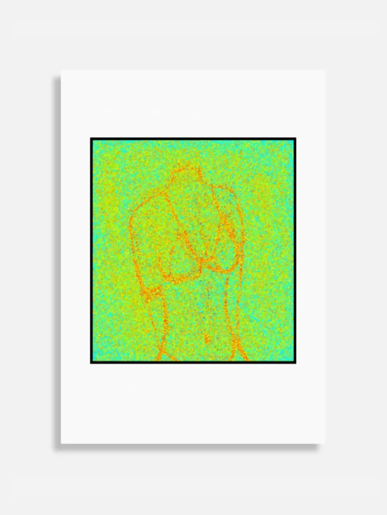 Becky R Arts - Artiste Peintre & Illustratrice numérique - Illustration - Corps III