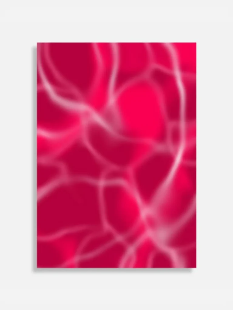 Becky R Arts - Artiste Peintre & Illustratrice numérique - Illustration - Courant Rose