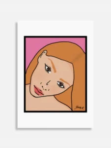 Becky R Arts - Artiste Peintre & Illustratrice numérique - Illustration - La Rousse