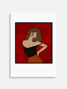 Becky R Arts - Artiste Peintre & Illustratrice numérique - Illustration - Liberté