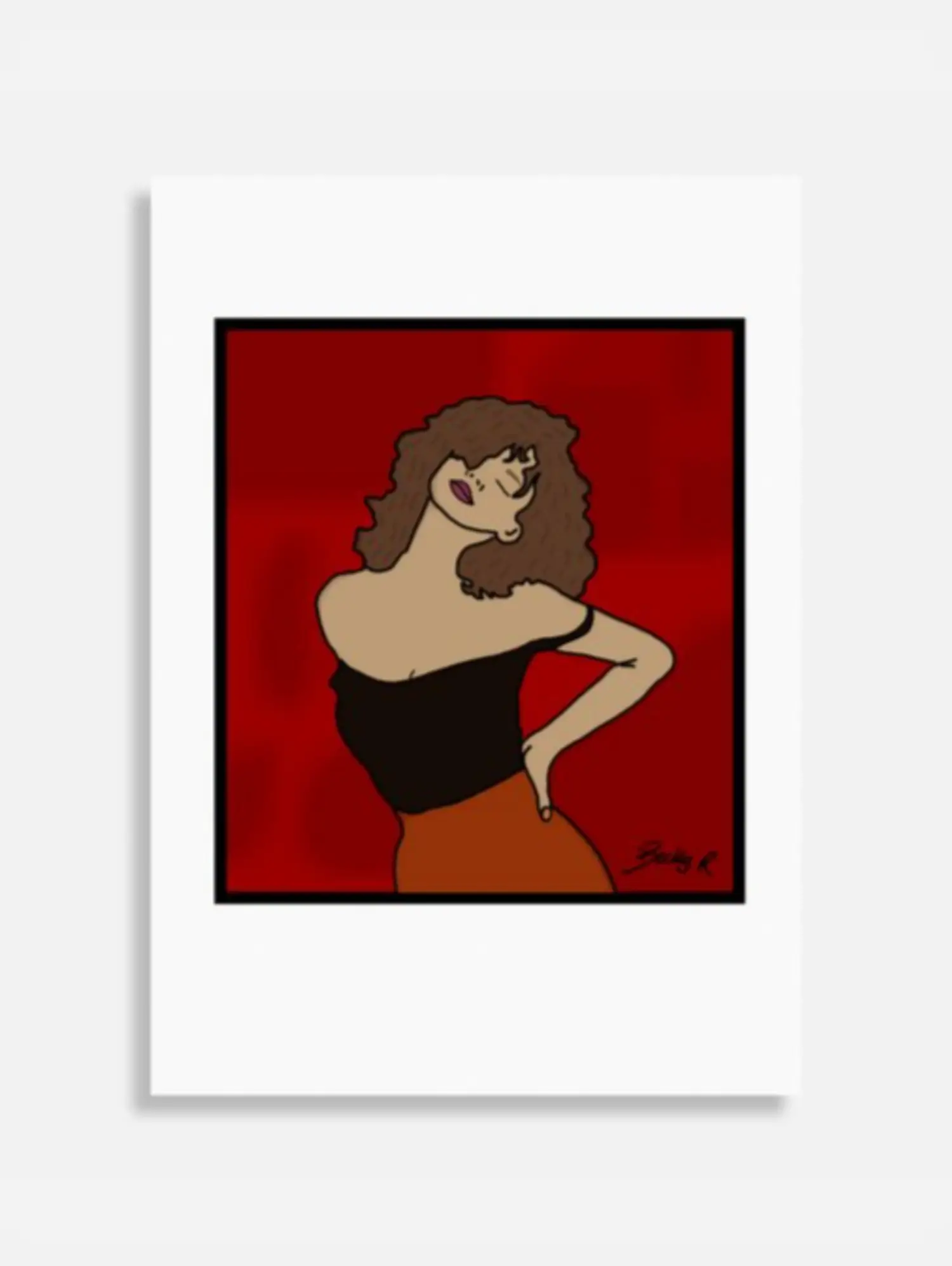 Becky R Arts - Artiste Peintre & Illustratrice numérique - Illustration - Liberté