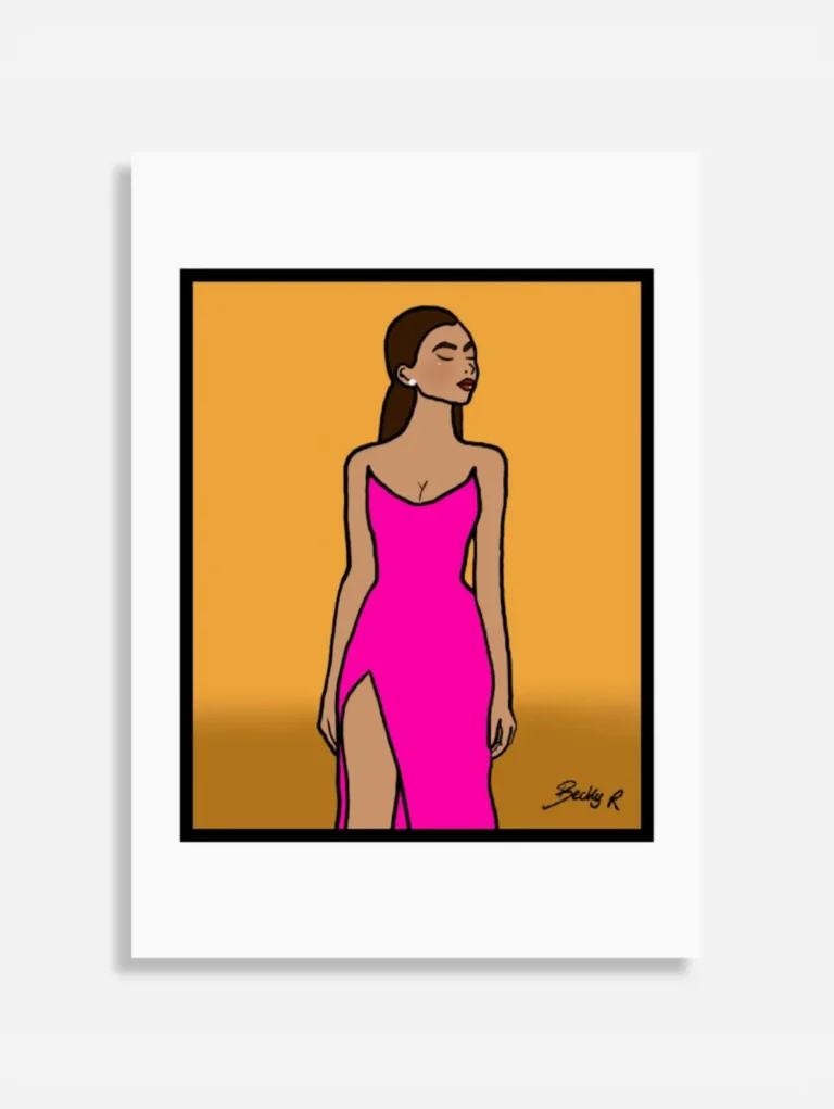 Becky R Arts - Artiste Peintre & Illustratrice numérique - Illustration - Sereine