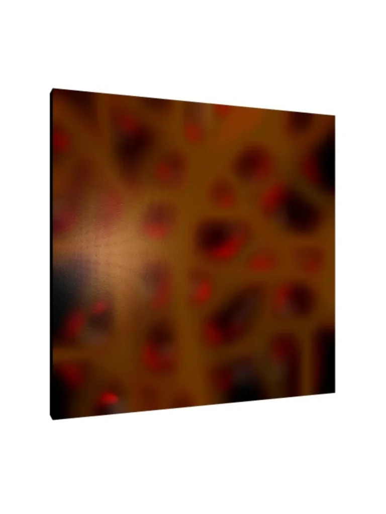 Becky R Arts - Artiste Peintre & Illustratrice numérique - Toile 30x30cm - Entremêler