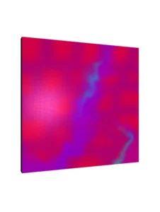 Becky R Arts - Artiste Peintre & Illustratrice numérique - Toile 30x30cm - Métamorphe