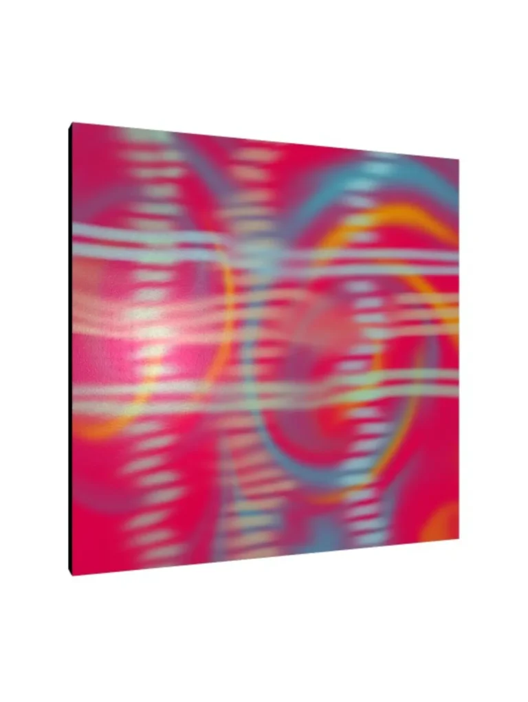 Becky R Arts - Artiste Peintre & Illustratrice numérique - Toile 30x30cm - Psychédélique