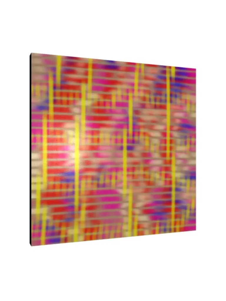 Becky R Arts - Artiste Peintre & Illustratrice numérique - Toile 30x30cm - Psychédélique III