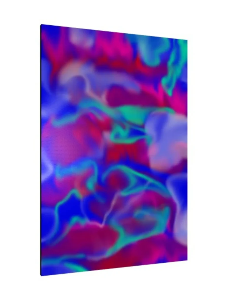 Becky R Arts - Artiste Peintre & Illustratrice numérique - Toile 60x90cm - Extraordinary