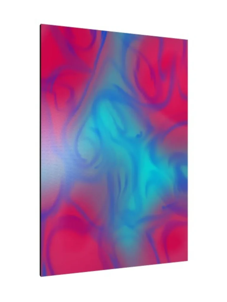 Becky R Arts - Artiste Peintre & Illustratrice numérique - Toile 60x90cm - Lens