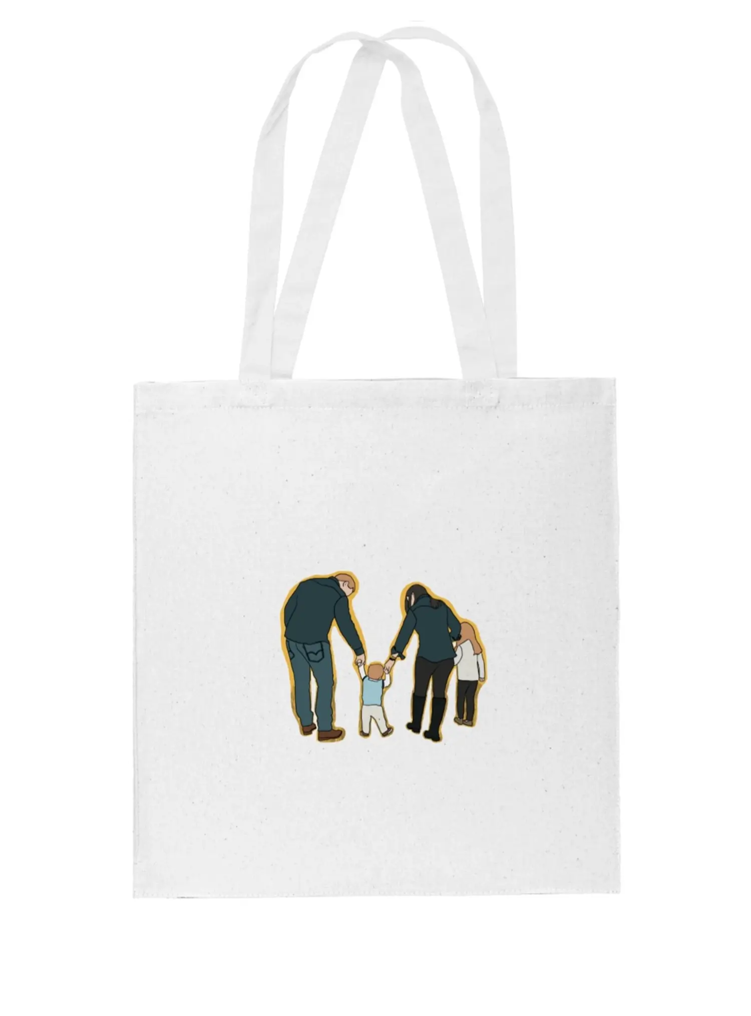 Becky R Arts - Artiste Peintre & Illustratrice numérique - Tote bag personnalisé